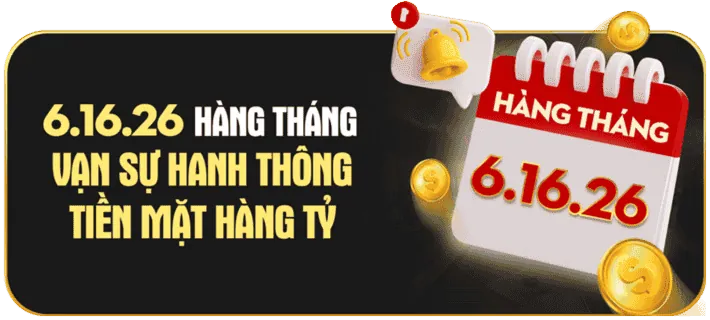 Thưởng nạp tiền bin88