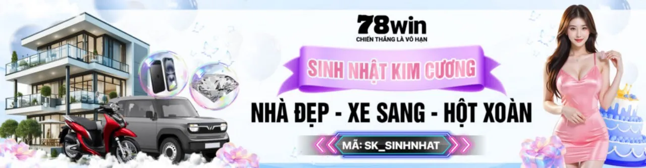 Hình ảnh giới thiệu chương trình VIP bin88 khuyến mãi với các đặc quyền và lợi ích độc quyền.