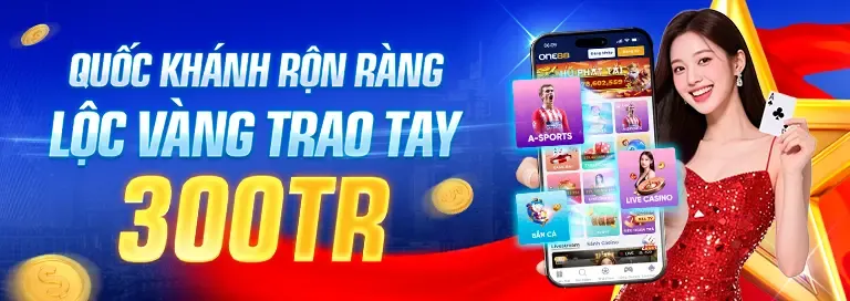 Sân quần vợt với hai vận động viên đang giao bóng