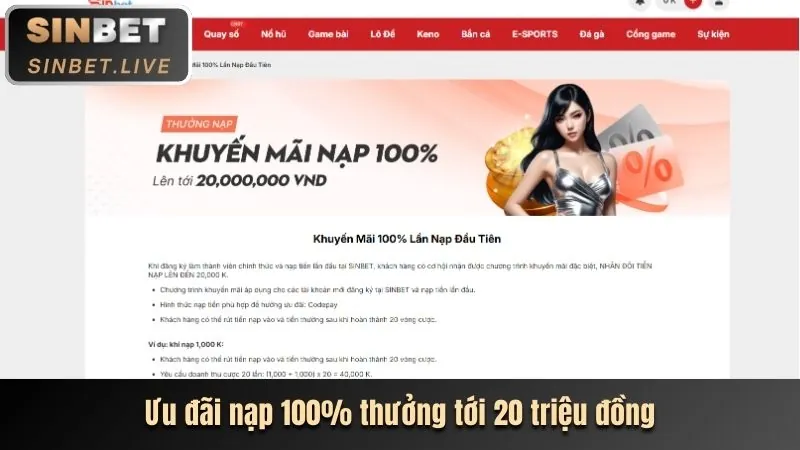 Các loại trò chơi slot đa dạng tại bin88
